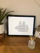 Dunbrody Famine Ship Wexford Irish Themed Poster Irish Print Wall Art