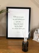 Irish Blessing Wherever You Go Irish Themed Poster Irish Print