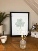 Irish Mammy's Sayings Shamrock Irish Themed Poster Irish Print