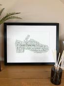 Irish Dance Shoe Rectangle Irish Themed Poster Irish Print Wall Art