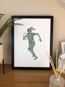 Irish Women's Rugby Irish Themed Print