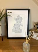 Dublin GAA Clubs County GAA Clubs Irish Themed Poster Print