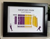 Wexford Park GAA Stadium Wexford Ireland GAA Irish Poster Print image
