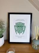Limerick 2026 All Ireland Senior Hurling Champions Irish Print