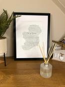 Oscar Wilde Map With Sayings Irish Themed Poster Wall Art Irish Print