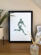 Irish Men's Rugby Irish Themed Print