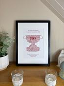 Cork Camogie All Ireland Senior Champions 2025 O'Duffy Cup Irish Theme Print