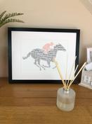 Irish Horse Racing Irish Themed Poster Wall Art Irish Print