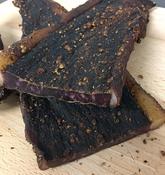 Solid Pieces of Plain FATTY Irish Beef Biltong 500gm image
