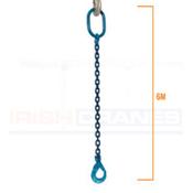 1 Leg Chain - Lifting Chain Sling (1-6 metre length) image