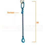 1 Leg Chain - Lifting Chain Sling (1-6 metre length) image