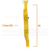 Duplex Lifting Web Sling (1 tonne - 6 tonne)