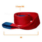 Duplex Lifting Web Sling (1 tonne - 6 tonne)