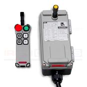 Silver Hoist F21-4D - remote transmitter - Irish Crane &amp; Lifting Ltd
