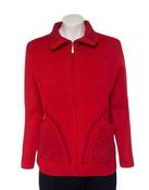 Castle Knitwear Zip Up Jacket image