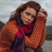 Merino Wool Scarf 120 image
