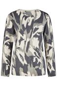 Barbara Lebek Round Neck Print Sweater image