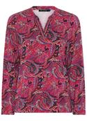 Micha Paisley Print Top