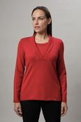 Gollehaug Top With High Neck image