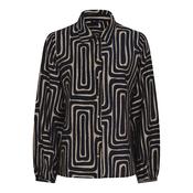 Micha Abstract Print Shirt image