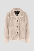 Lebek Faux Fur Jacket image