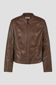 Barbara Lebek Faux Leather Jacket image