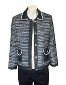 Micha Button Up Tone Cardigan image