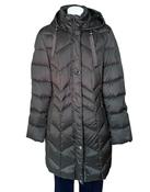 Barbara Lebek Quilted Longline Coat image