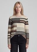 Rabe Geo Stripe &amp;amp; Block Print Pullover 57-123622 image