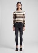 Rabe Striped High Neck Pullover image