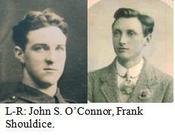 John S. O’Connor (b. 1896), Tom Sheerin (b. 1896) and Frank Shouldice (b. 1882)