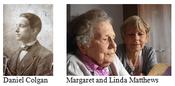 Margaret Matthews (née Colgan) (b. 1923) and her daughter Linda