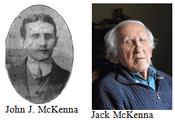 Jack McKenna (b. 1918) and Sue McKenna