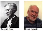Denis Barrett (b. 1931) and Mary Barrett image