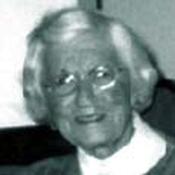 Margaret Doughan (b. 1915)