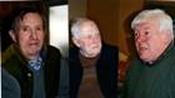 Denis Healy, John Lewis and Barry O’Brien