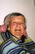 Mary Boydell (née Jones) (b. 1921)