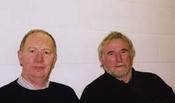 Domhnall Ó Dubhluachra (b. 1951) and Pat Crowley (b. 1953), technicians In Chemistry and Physics