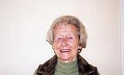 Stella Barry (née Nagle) (b. 1918), former teacher, Department of Home Economics