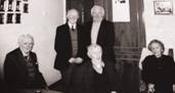 Maurice Mullins (age 96) and friends
