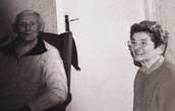 Martin (aged 96) and Babe McEnery