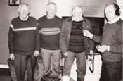 Robin O'Connell, Martin MacMahon and Pat O'Brien