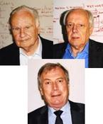 Des Tannam, Derek Breen and Hugh O’Sullivan