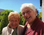 Gladys Collins (née Vivash) and Ann Keegan (née Murphy)