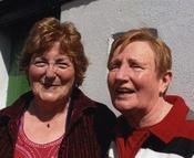 Vera Crofton and Jean Byrnes (née Reilly)
