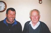 BILLY KILPATRICK, BORN 1934, and IVOR KILPATRICK, BORN 1965, RAPHOE
