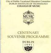FRANK HENEGHAN, BORN 1931, FORMER PRINCIPAL/DIRECTOR, COLLEGE OF MUSIC/CONSERVATORY OF MUSIC AND DRAMA; DIRECTOR OF CULTURAL AFFAIRS DIT (Part 2)