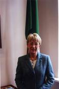 MARY HANAFIN, FORMER MINISTER FOR EDUCATION, CHAIR OF CATHAL BRUGHA STREET COLLEGE COUNCIL