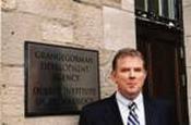 NOEL O’CONNOR, BORN 1959, HEAD OF CAMPUS PLANNING AND DIRECTOR OF STUDENT SERVICES