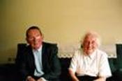 ROBERT EAGER, AGE 79, AND CHARLOTTE EAGER, AGE 77, THE RISE, BLANCHARDSTOWN VILLAGE